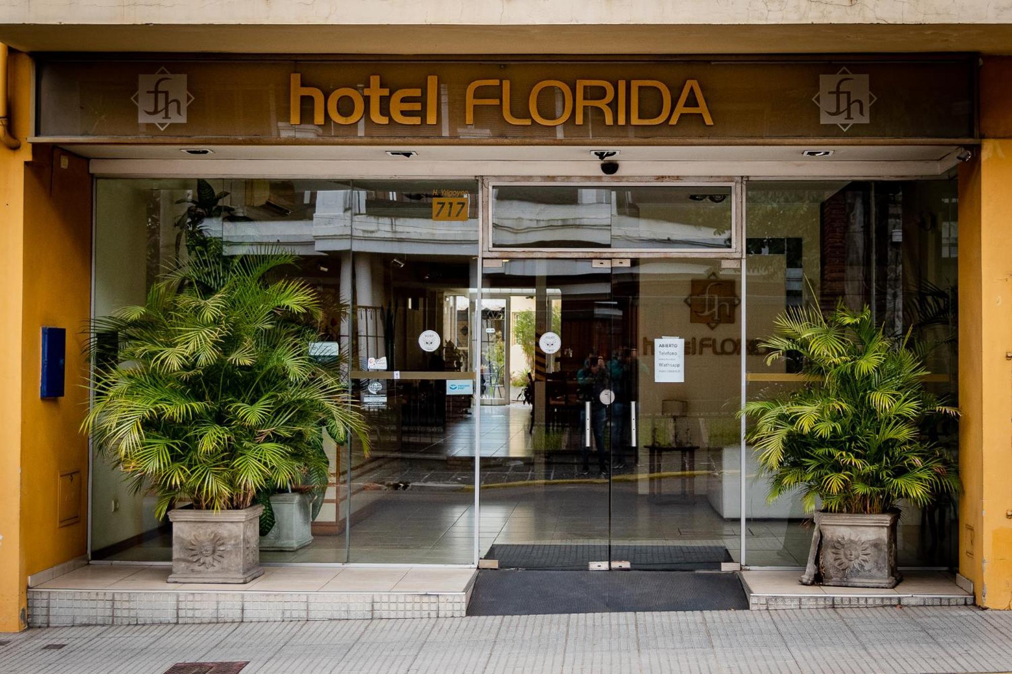 Hotel Florida Конкордия Экстерьер фото
