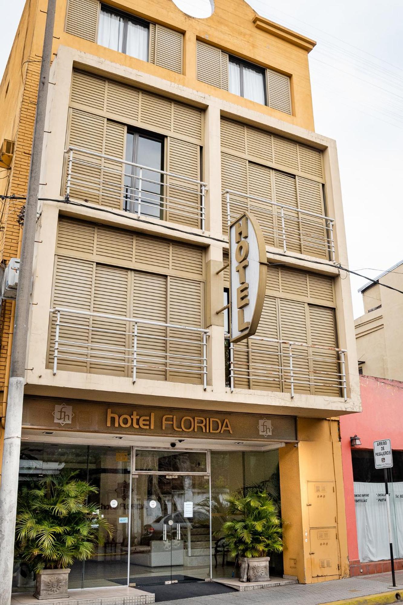 Hotel Florida Конкордия Экстерьер фото